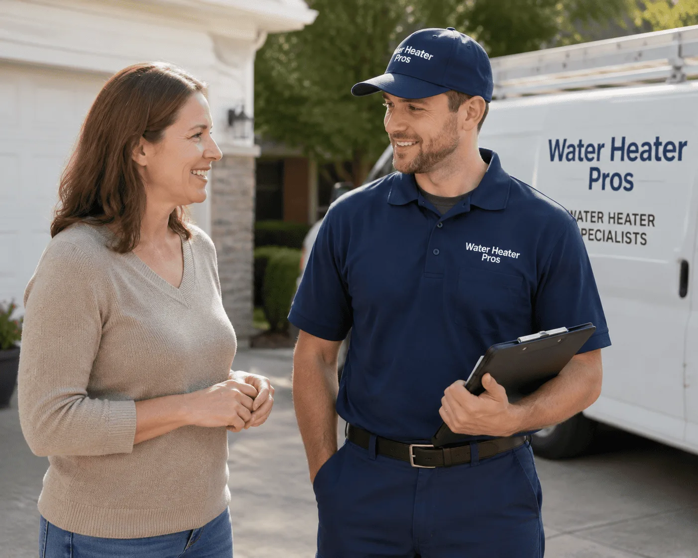 Water Heater Repair Help for Hockley, TX