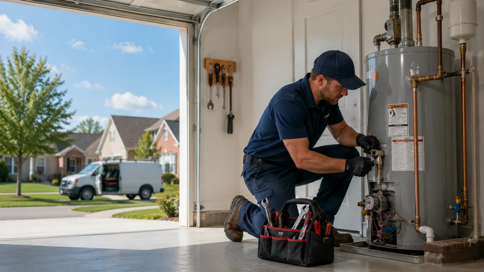 Trusted Water Heater Repair Professionals in Hockley, TX